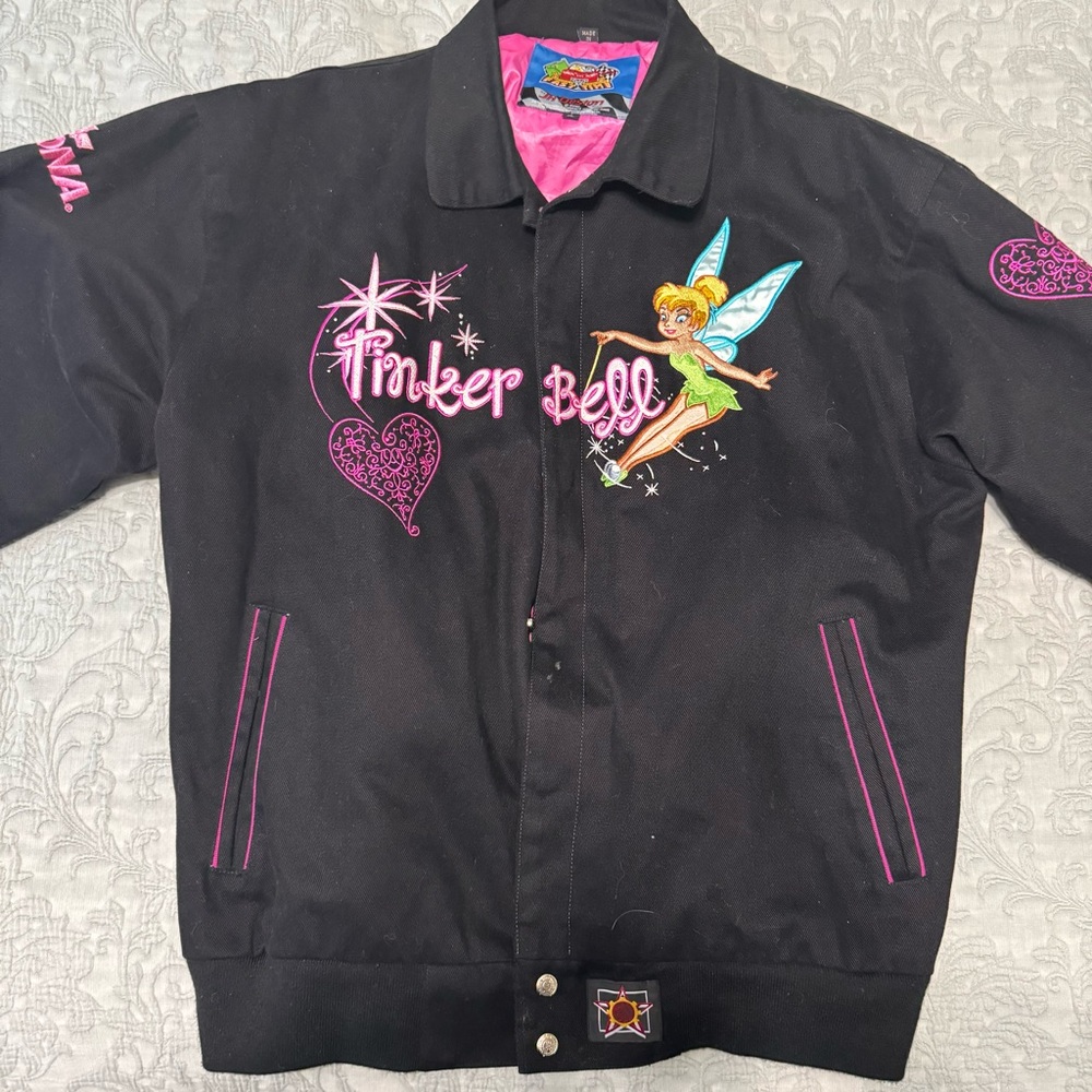 vintage disney nascar jacket